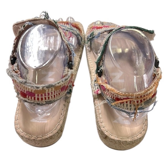 Manebi Colorful Espadrille Sandals - Picture 4 of 5